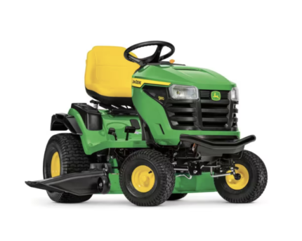 John Deere S160 48 In. 24 Hp V-Twin Els Gas Hydrostatic Riding Lawn Tractor