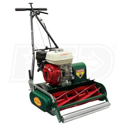 California Trimmer (20") 7-Blade Power Reel Mower W/ Honda Gx160 Engine & Smooth Front Roller