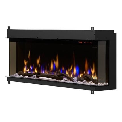 Dimplex lgniteXL Bold 60" Built-in Linear Electric Fireplace X-XLF6017-XD